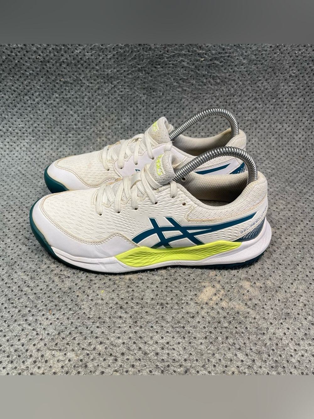 Asics Gel-Resolution Tennis Shoes Size 6.5 Women’s 5 Men’s